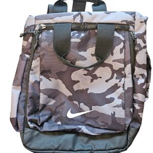 Nike Camouflage Backpack